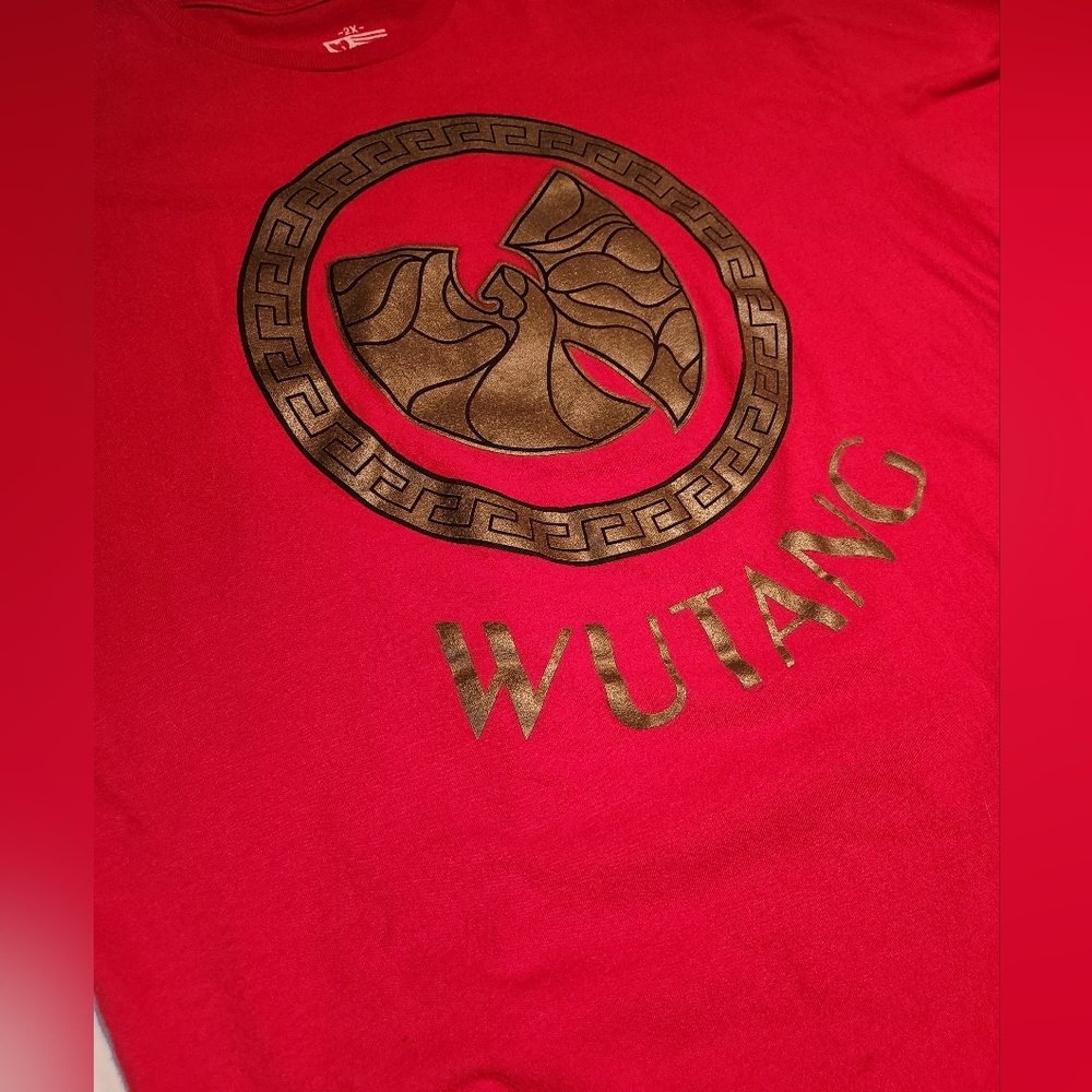 Red Short Sleeve Tee - Picture 2 of 4